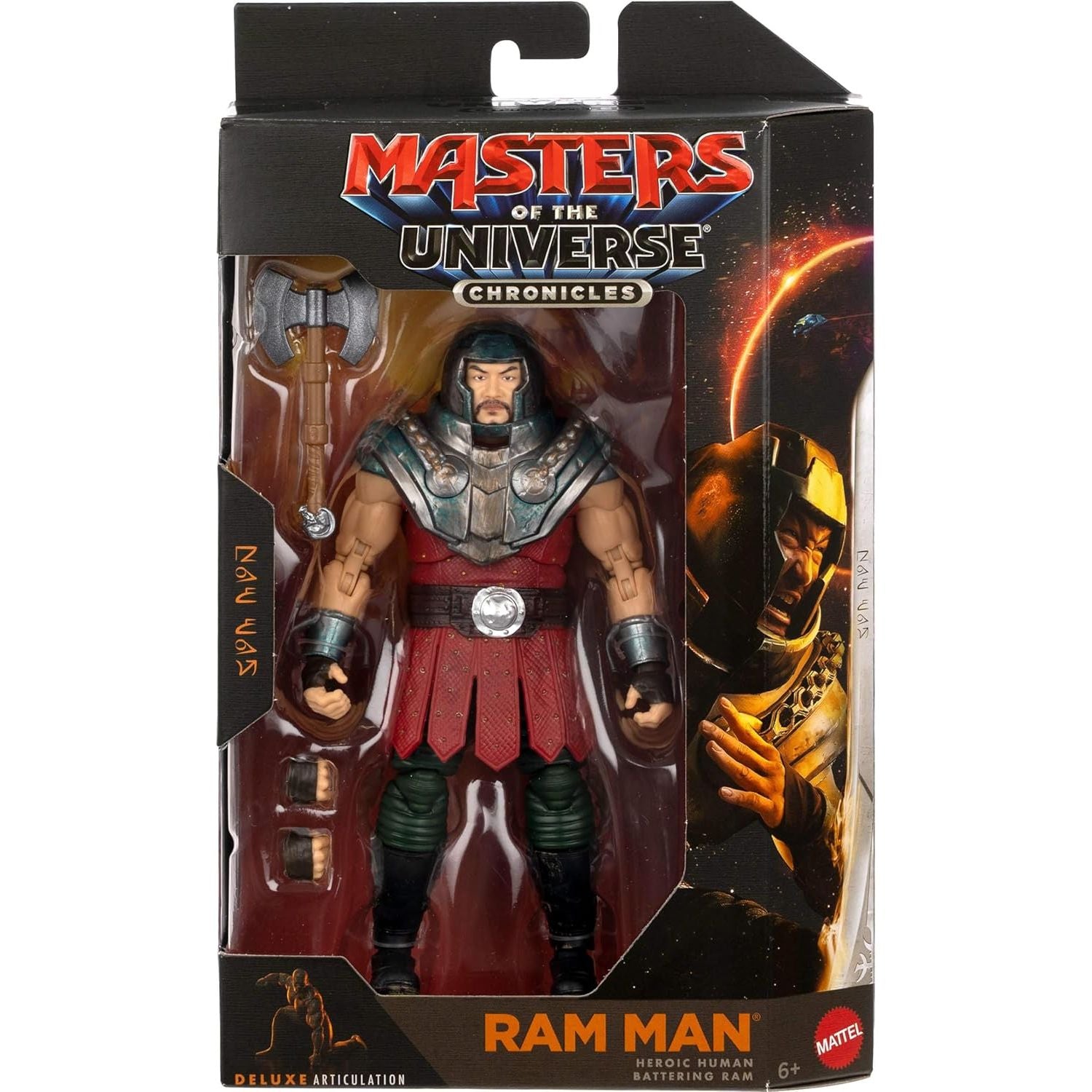 Masters of the Universe First Ones Chronicles Ram Man