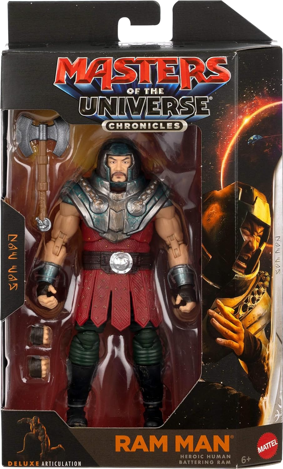 *PREORDER* - Masters of the Universe First Ones Chronicles Ram Man