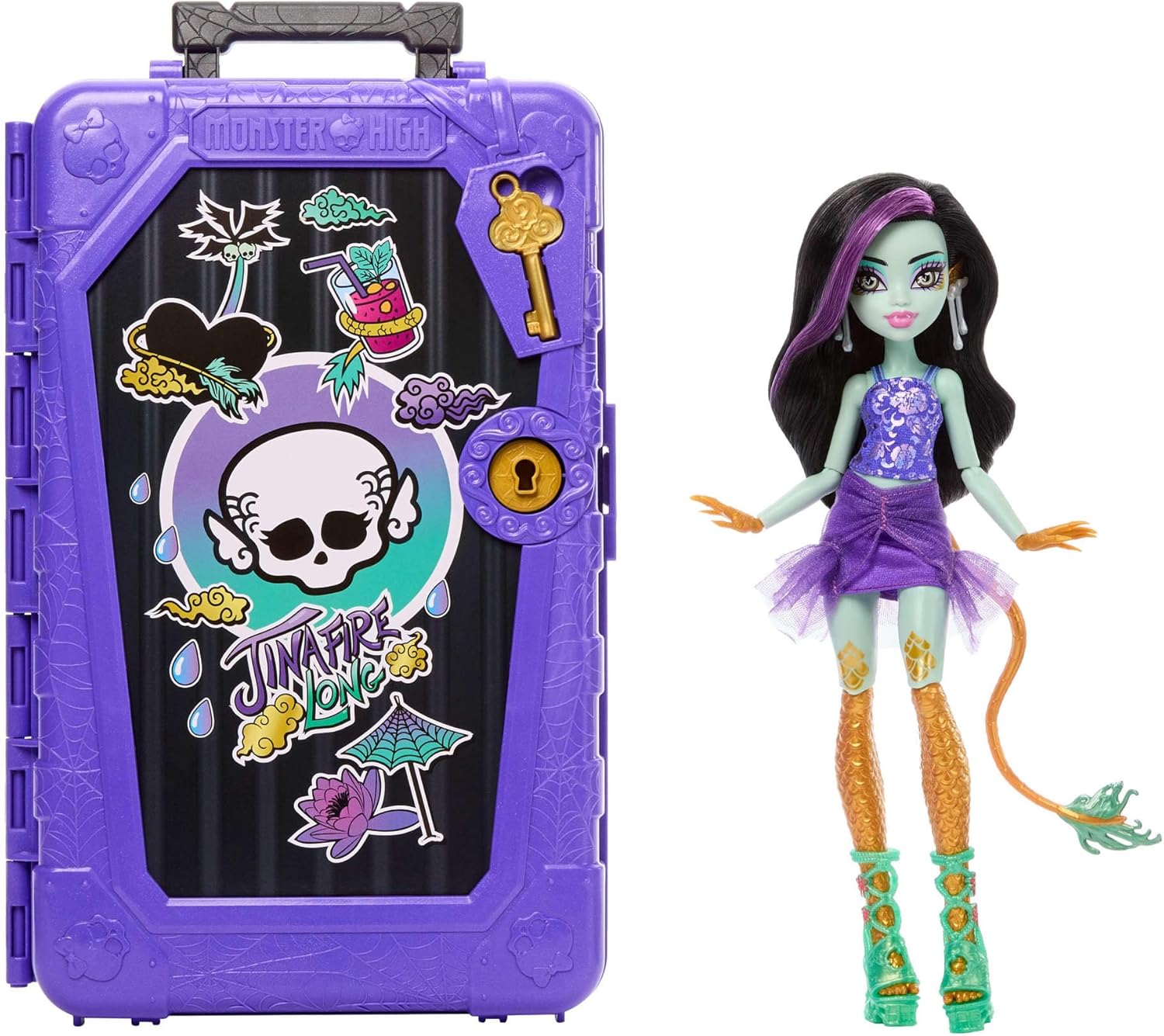 Monster High Segreti da Brivido - Jinafire Long Destinazione Oasi di Gore-geous