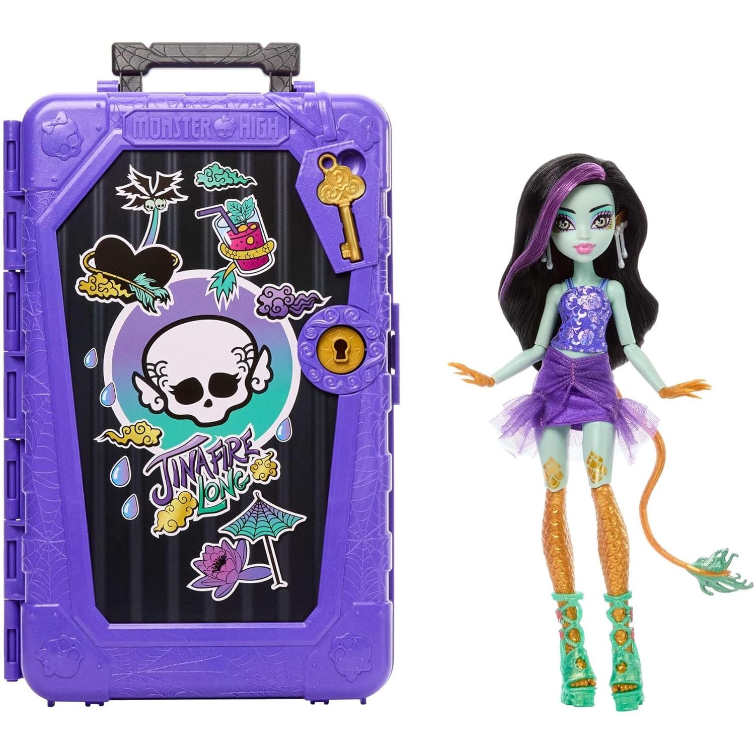 Monster High Segreti da Brivido - Jinafire Long Destinazione Oasi di Gore-geous