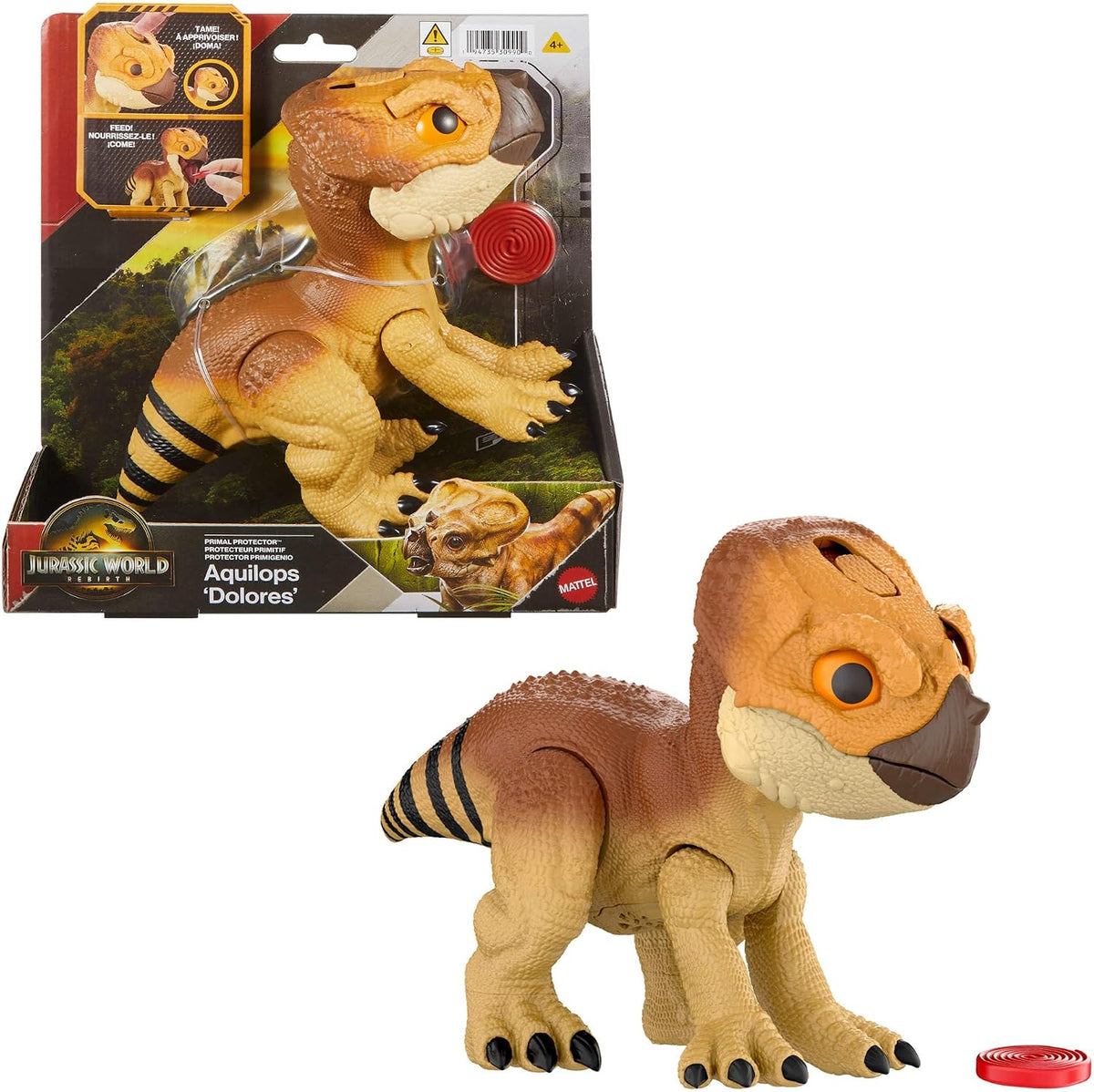 JW Distortus Primal Protector Aquilops Dolores Dino