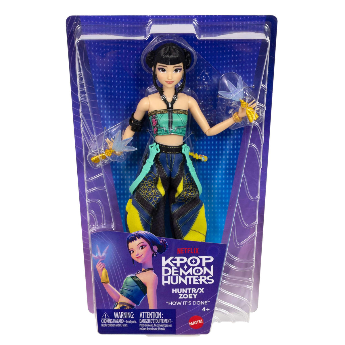 Mattel KPop Demon Hunters - Zoey 6