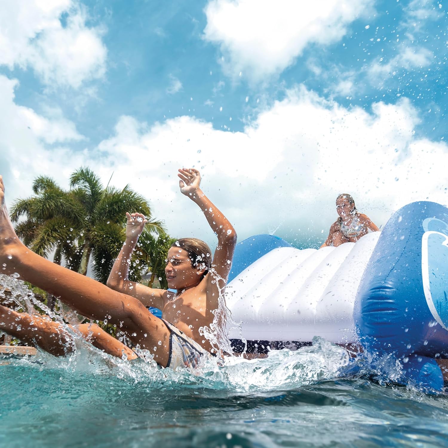Intex 58849 Scivolo Per Piscina Cm 333x206x117