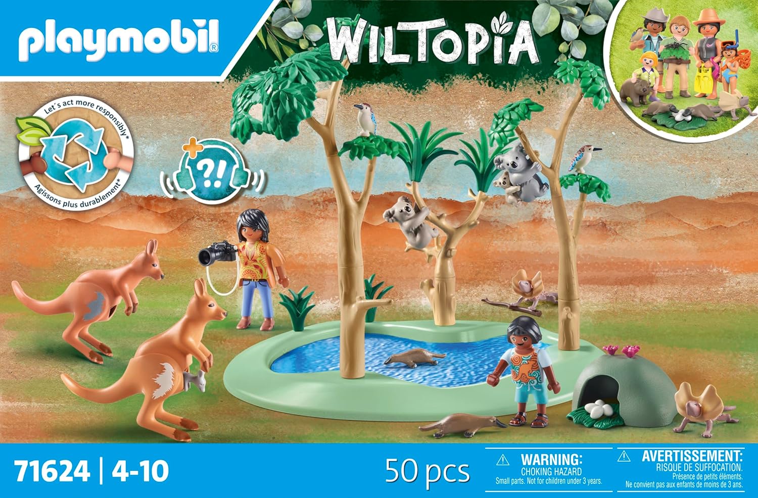 Playmobil - 71624 - Australian Wildlife - Natura Australiana