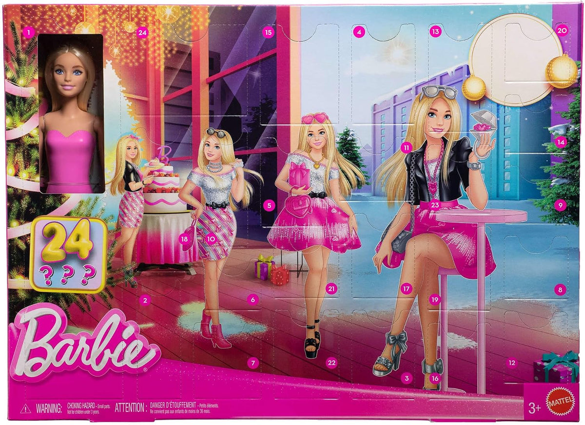 Barbie Calendario dell’Avvento 2026