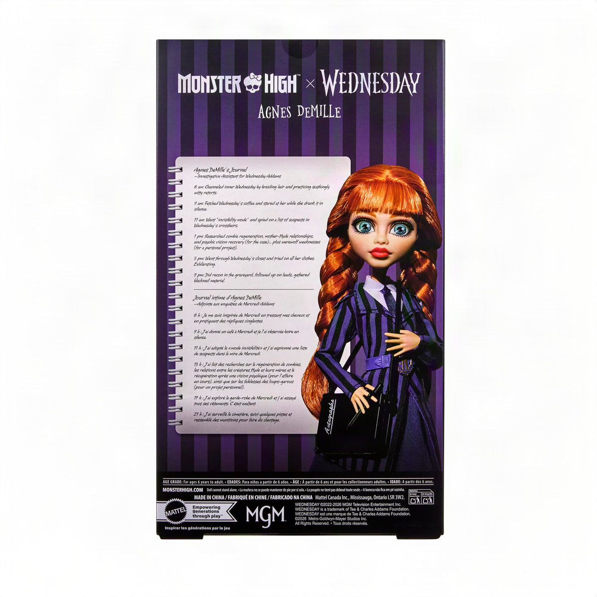 Monster High Agnes DeMille 6
