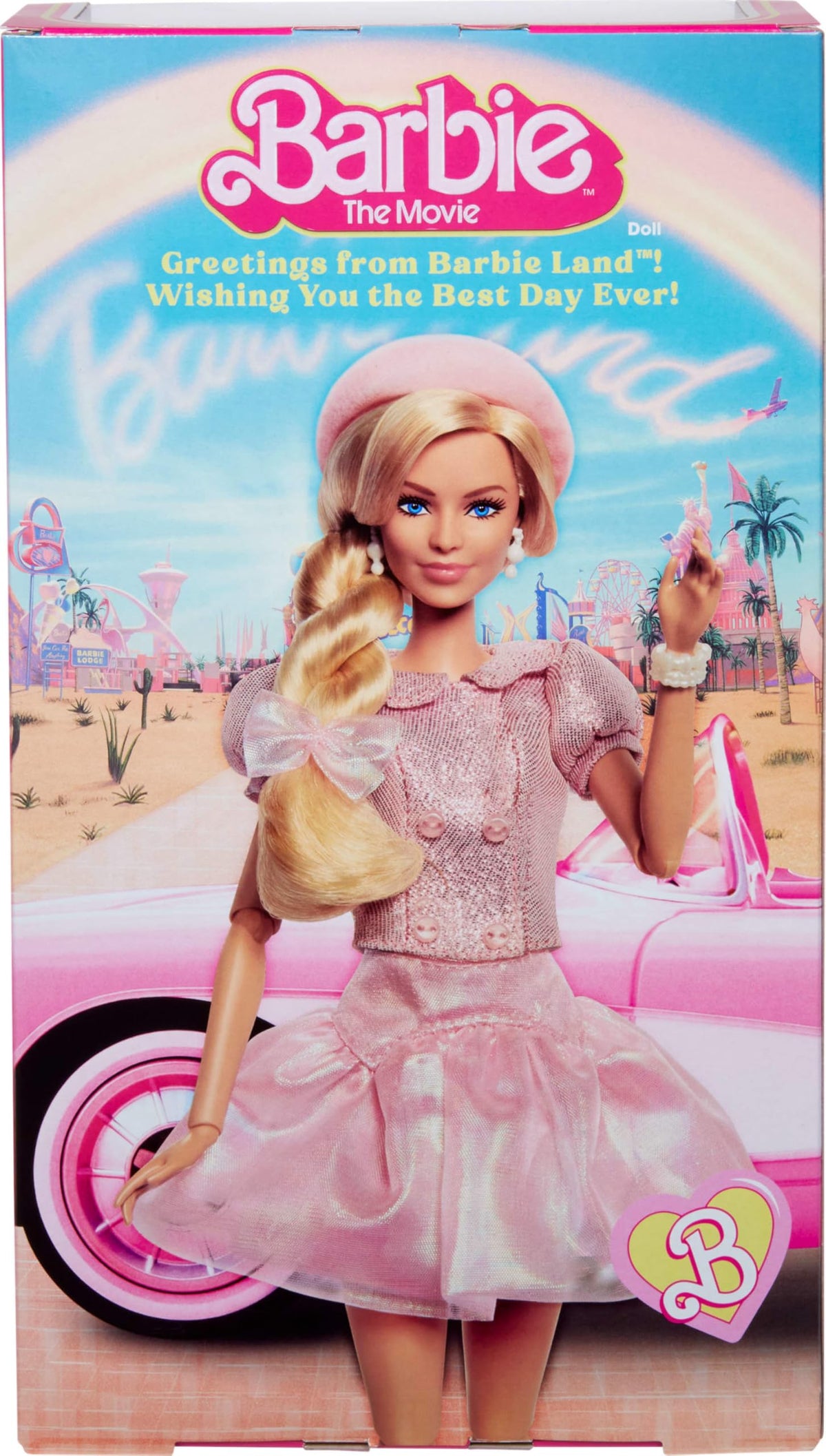 Barbie Bambola da Collezione Margot Robbie The Movie 6