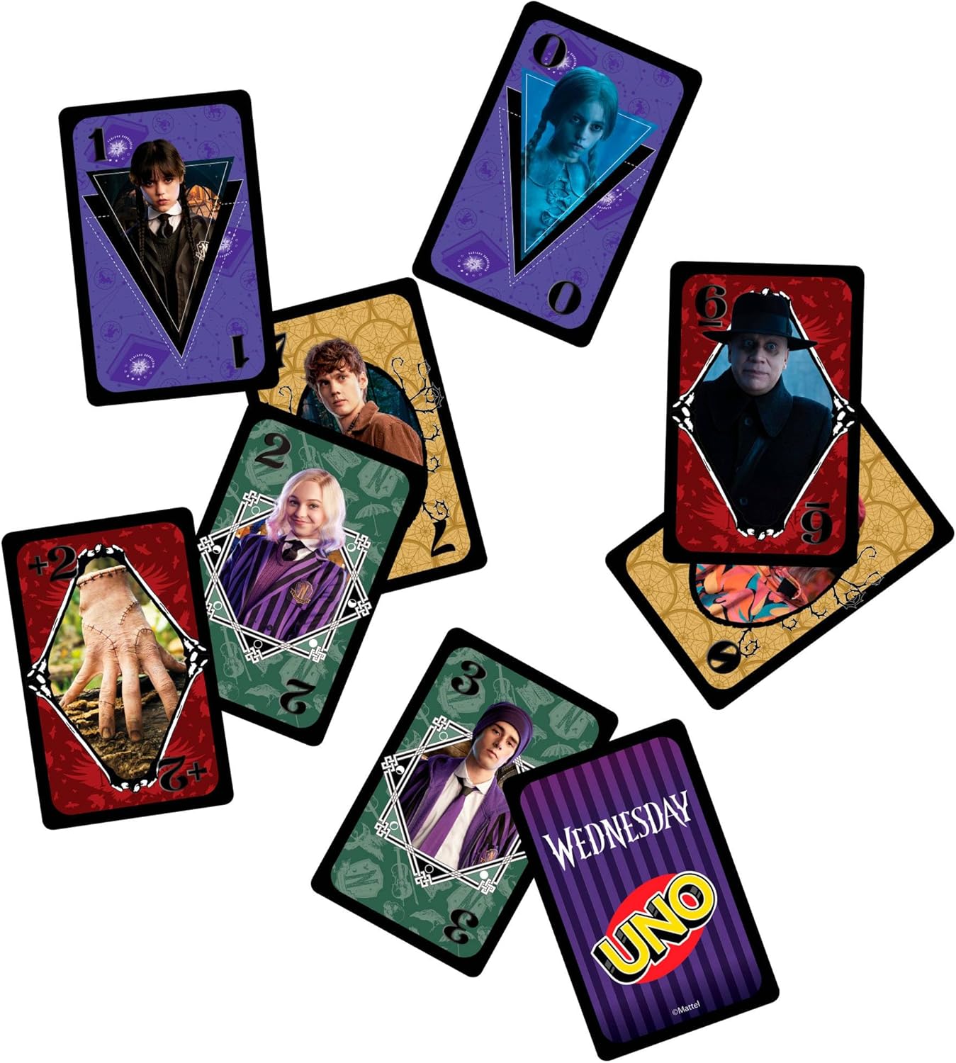 Mattel UNO Wednesday