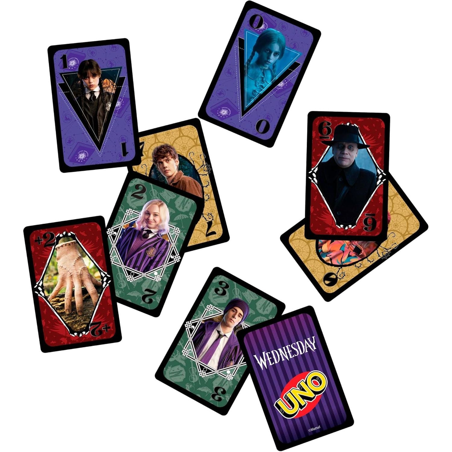 Mattel UNO Wednesday