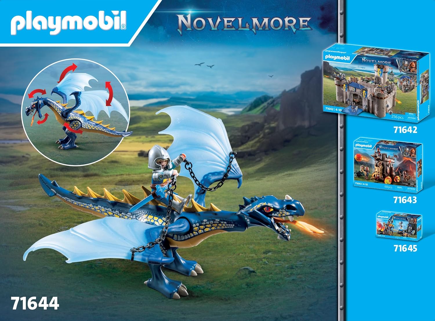 Playmobil - 71644 - Novelmore - Combattimento con Drago