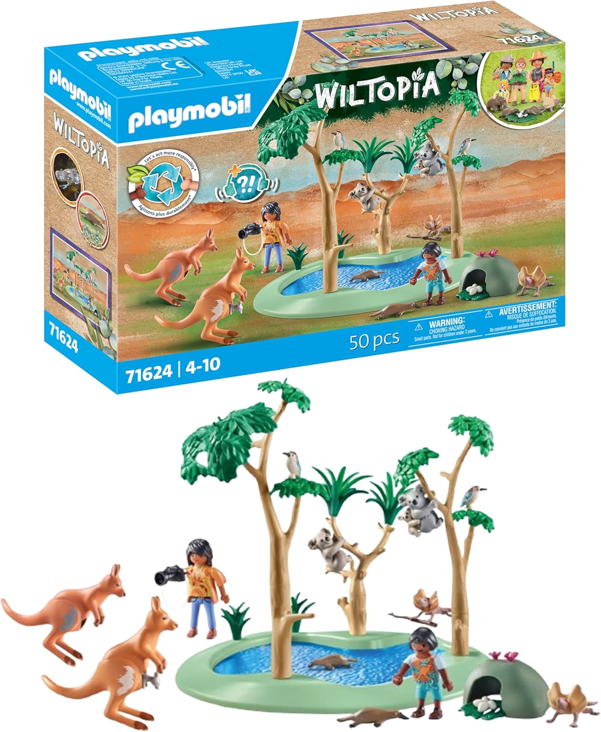 Playmobil - 71624 - Australian Wildlife - Natura Australiana