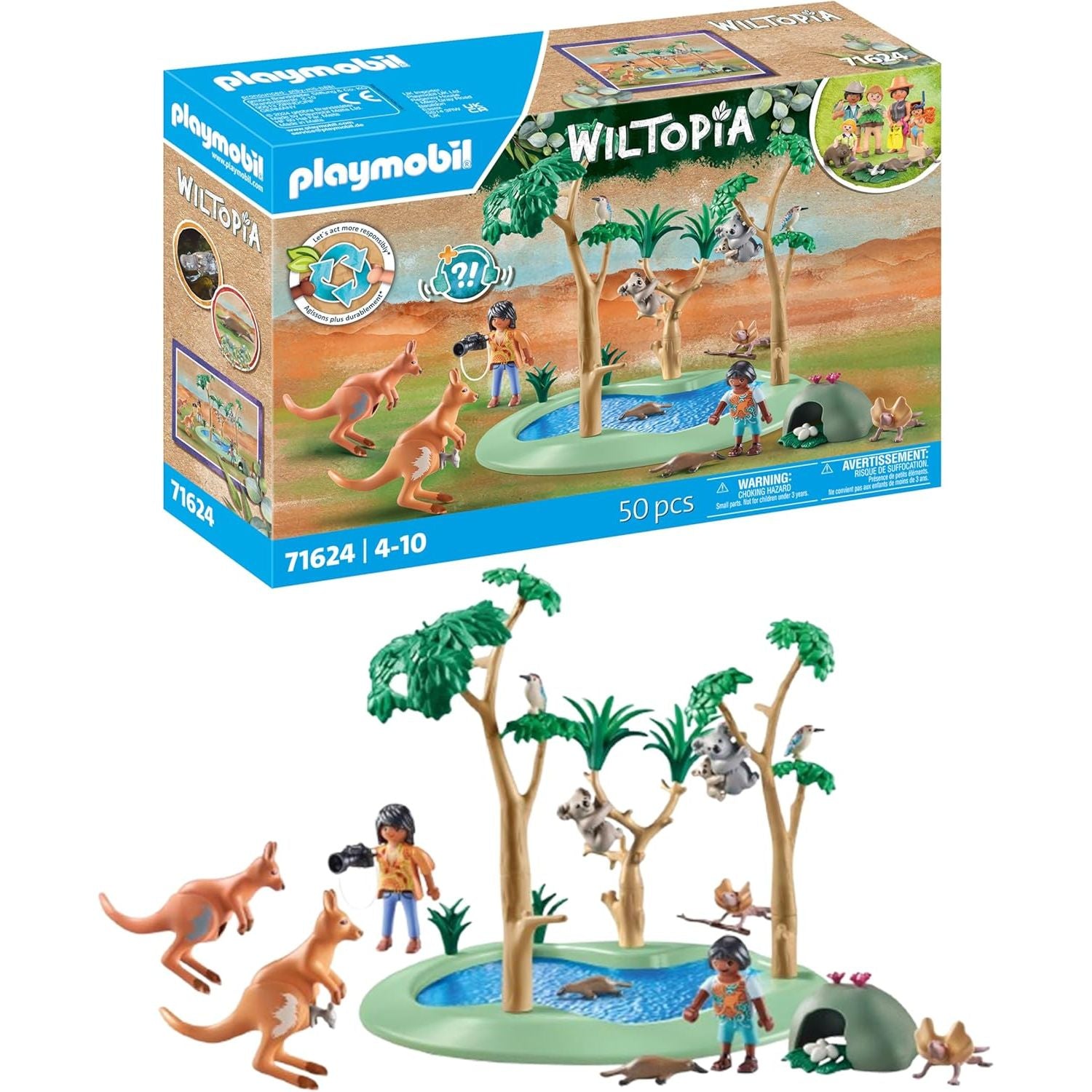 Playmobil - 71624 - Australian Wildlife - Natura Australiana