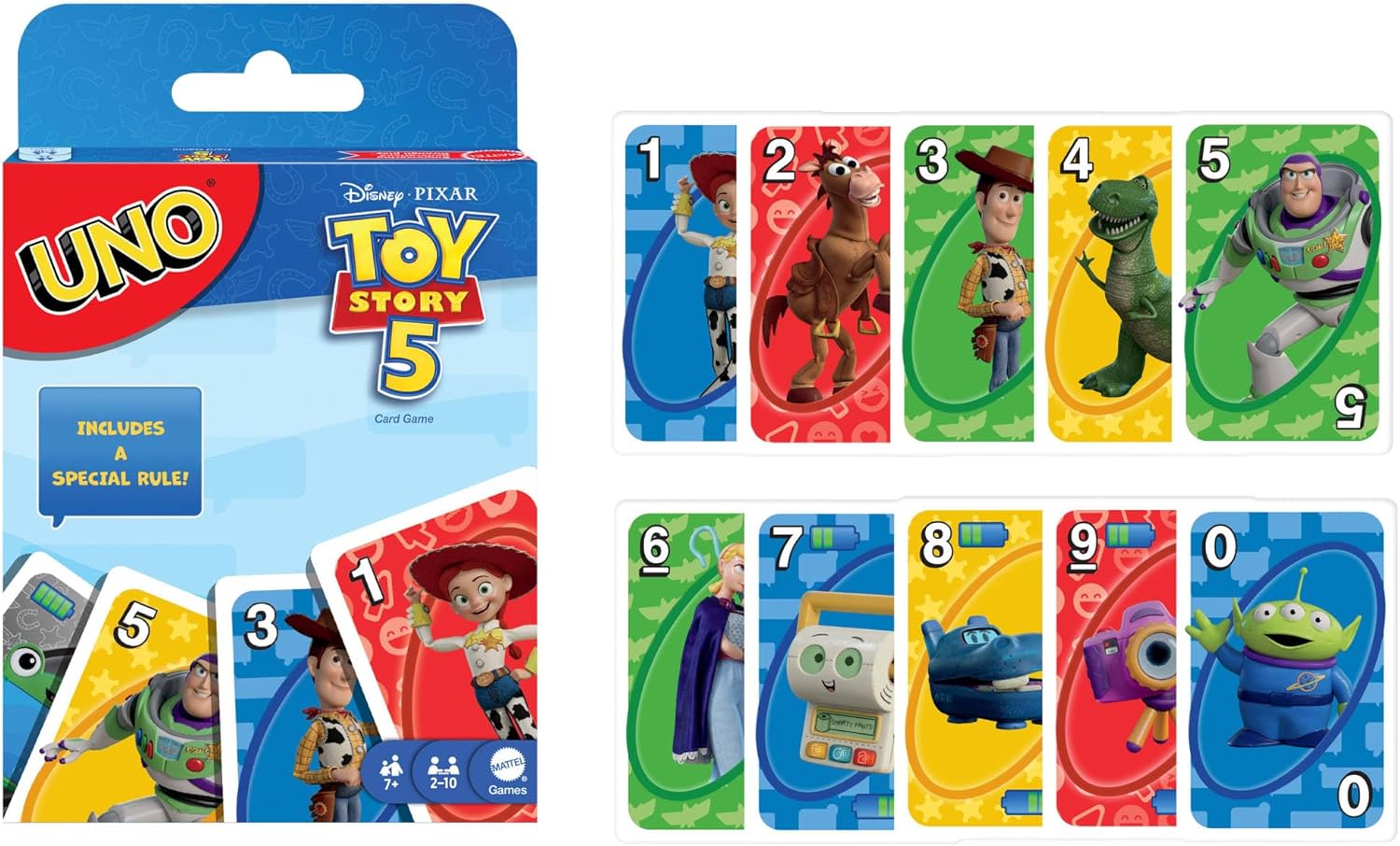 Mattel UNO Toy Story 5