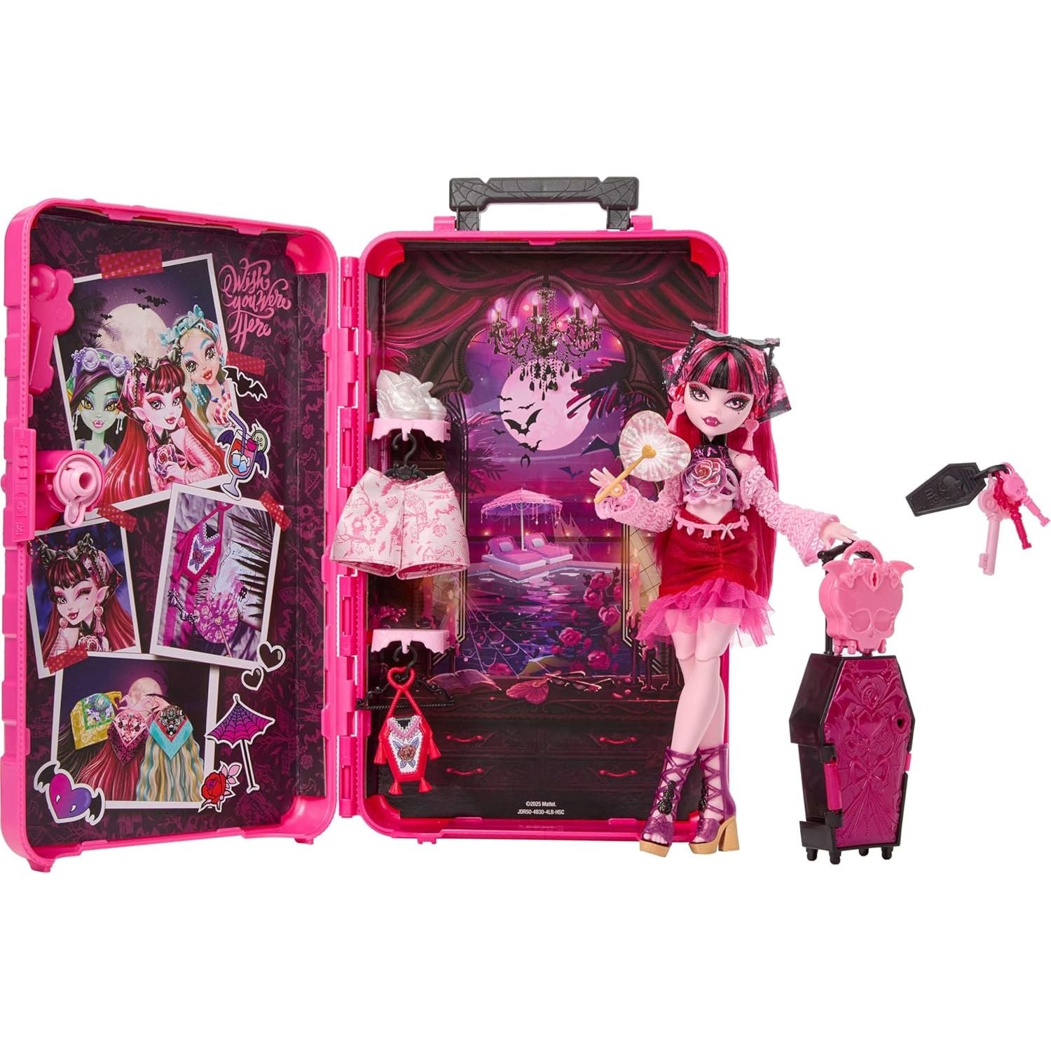 Monster High Segreti da Brivido - Draculaura Destinazione Oasi di Gore-geous