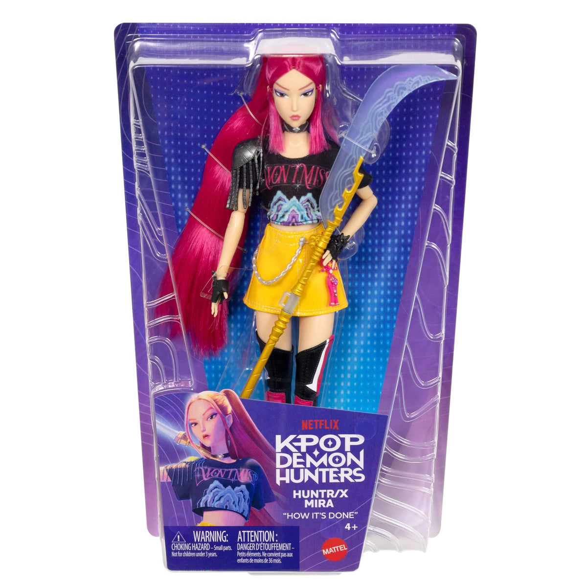 Mattel KPop Demon Hunters - Mira 7