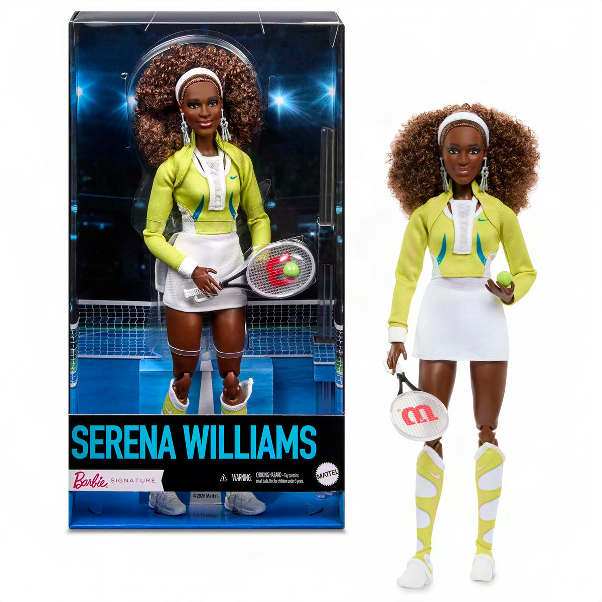 Barbie Signature - Serena Williams
