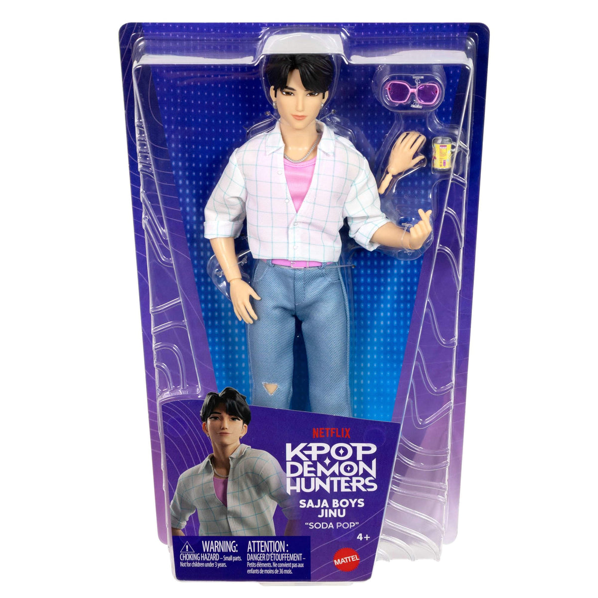 Mattel KPop Demon Hunters - Jinu 6