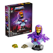 Mattel Brick Shop Masters of the Universe Skeletor Bust, set da costruire