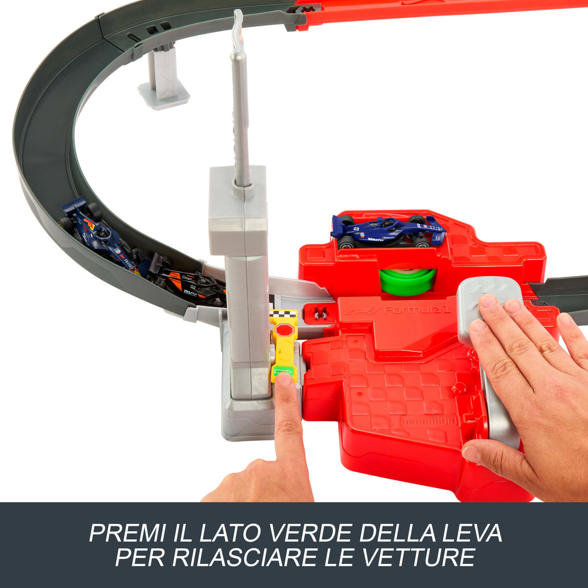 Hot Wheels Circuito Sprint con 3 macchinine 6