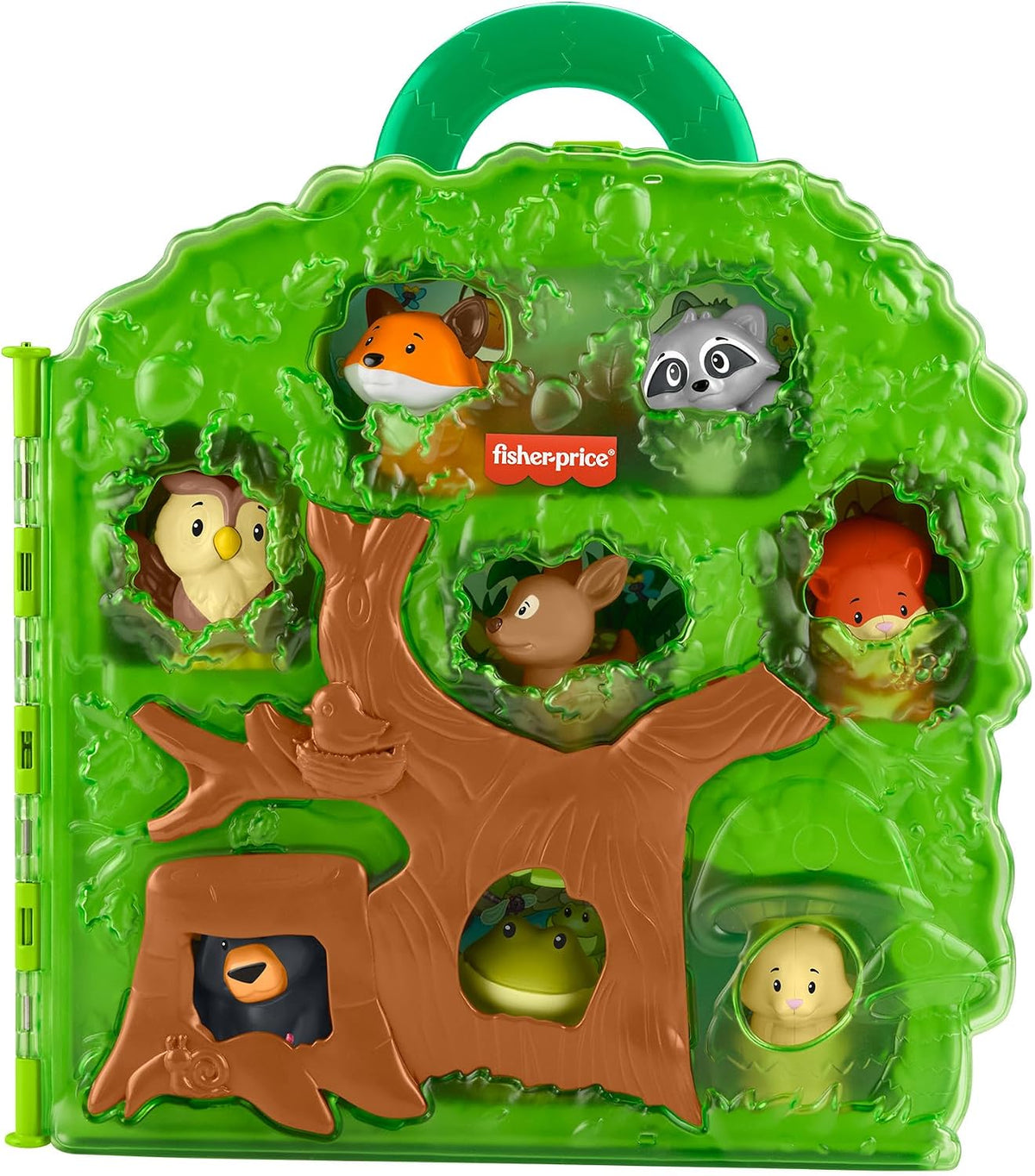 Fisher-Price Little People - Valigetta Gli Amici del Bosco