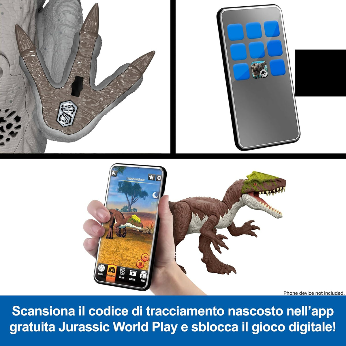 JW Feature T-Rex