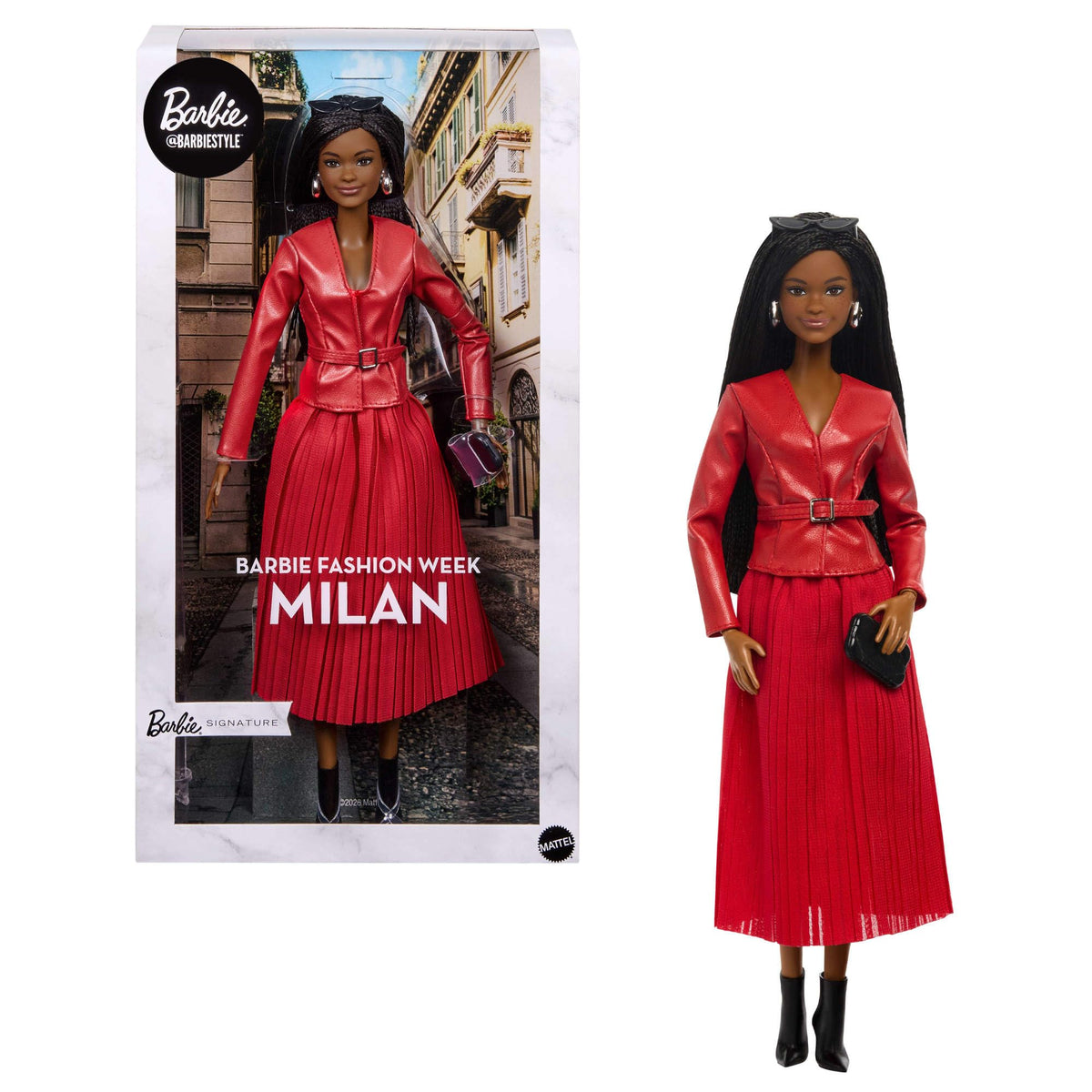 Barbie BarbieStyle Milano, bambola da collezione