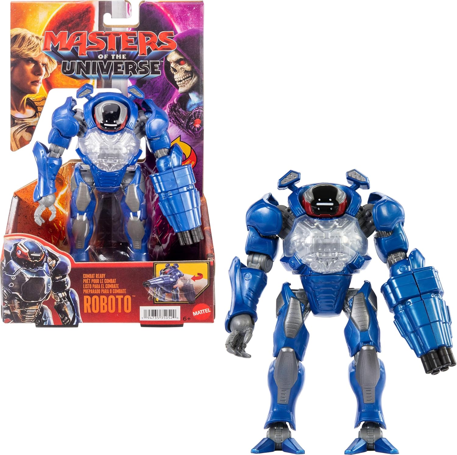 Masters of the Universe First Ones Kids - Feature Roboto