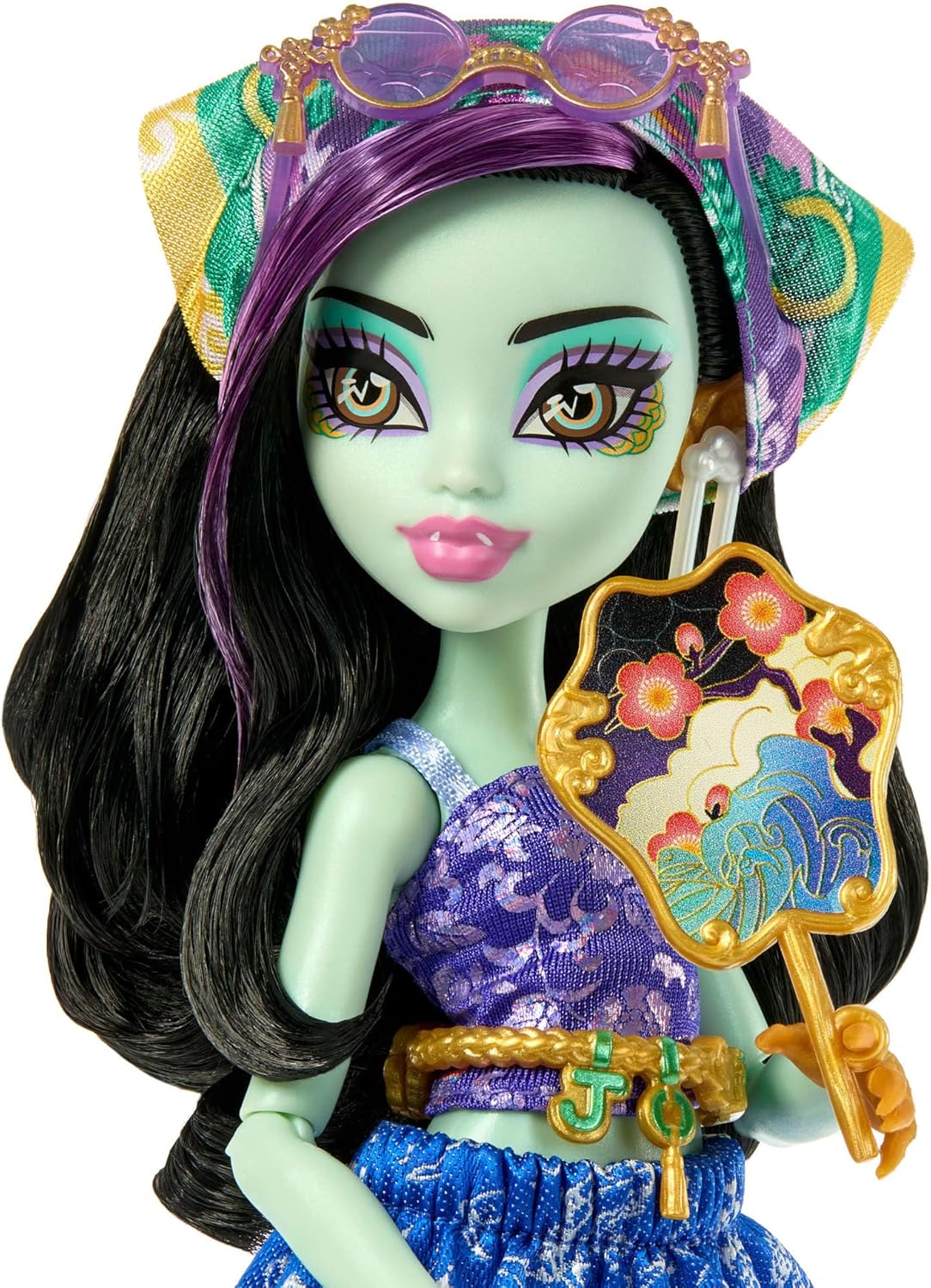 Monster High Segreti da Brivido - Jinafire Long Destinazione Oasi di Gore-geous