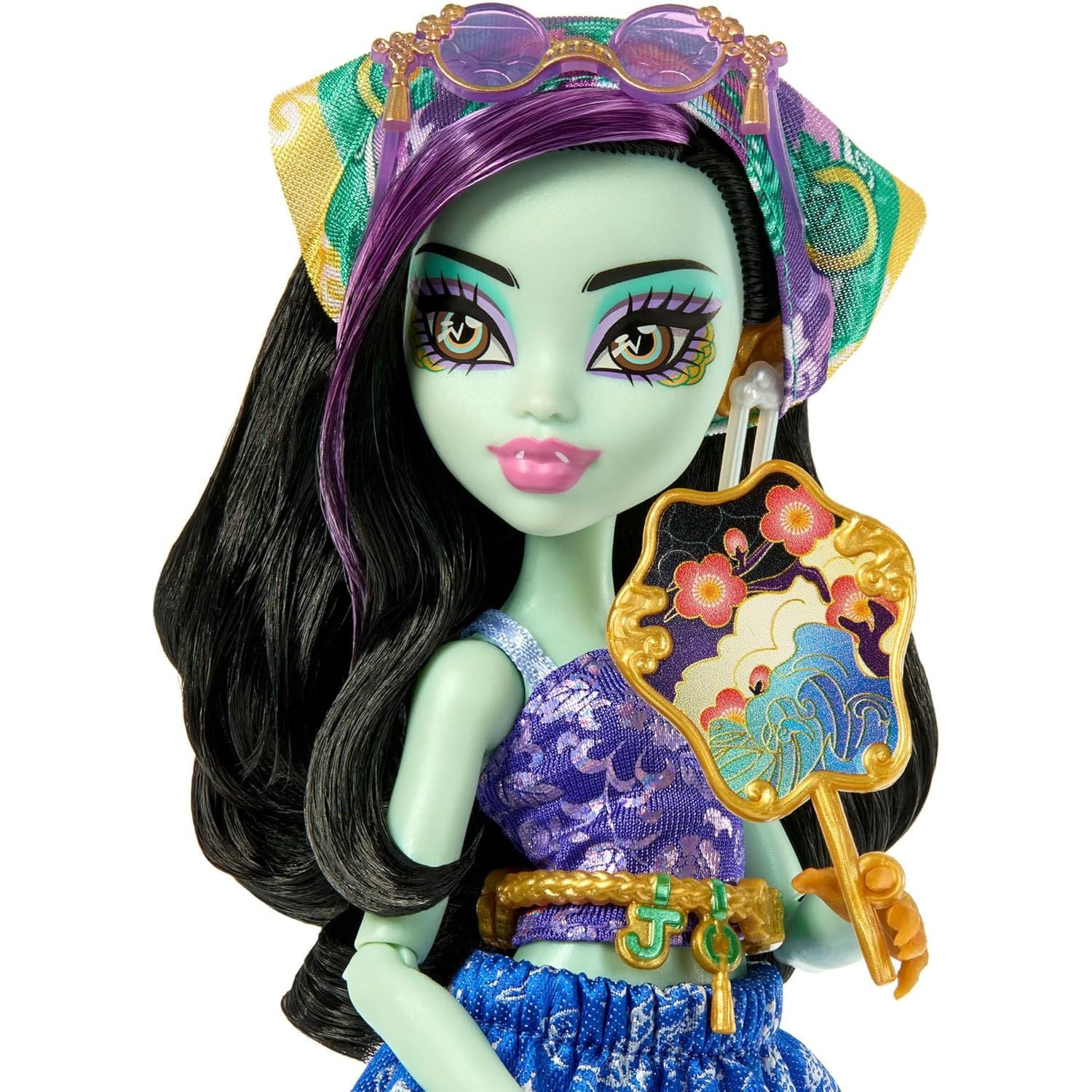 Monster High Segreti da Brivido - Jinafire Long Destinazione Oasi di Gore-geous
