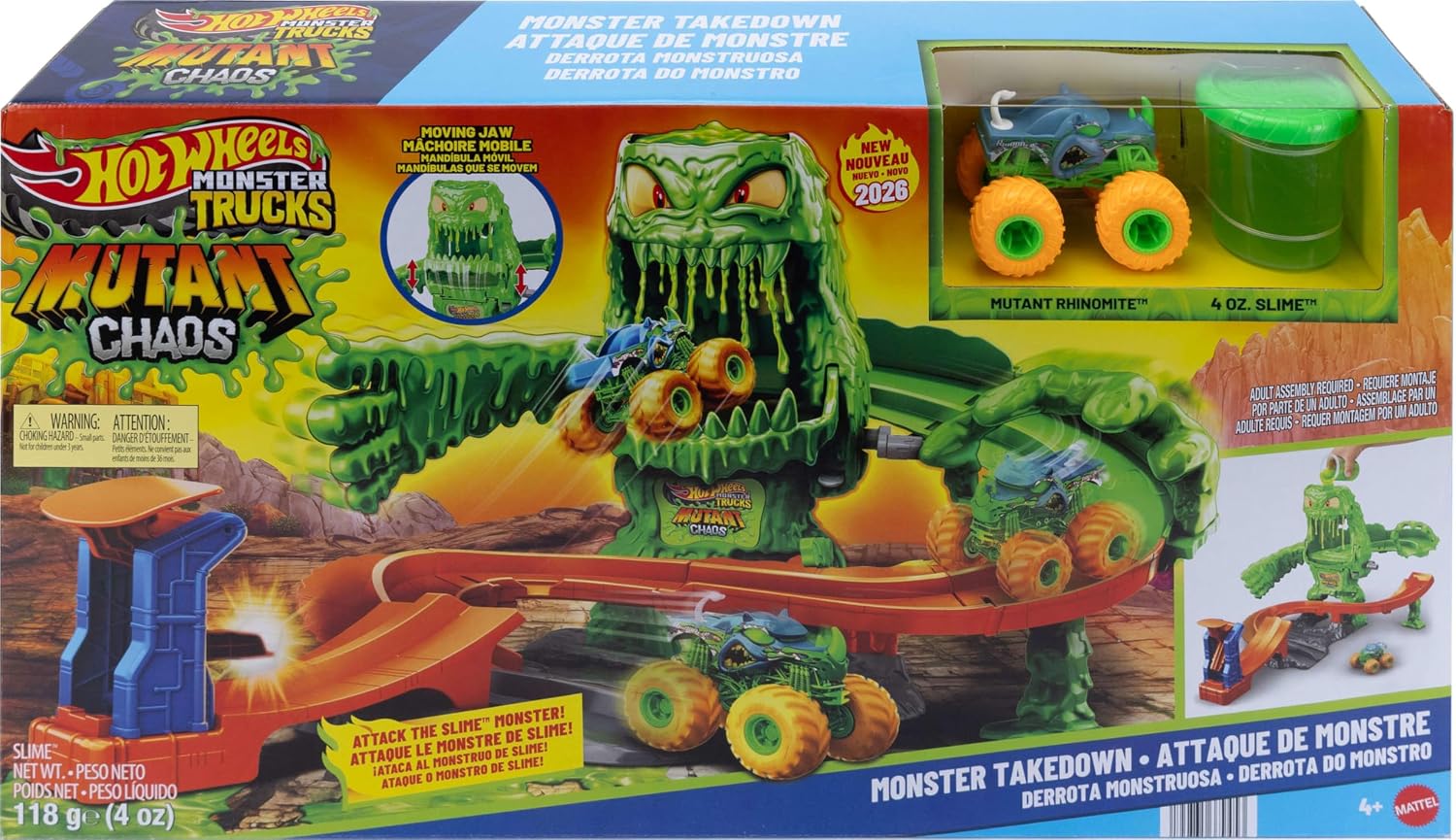 Hot Wheels - MT Sfida del mostro