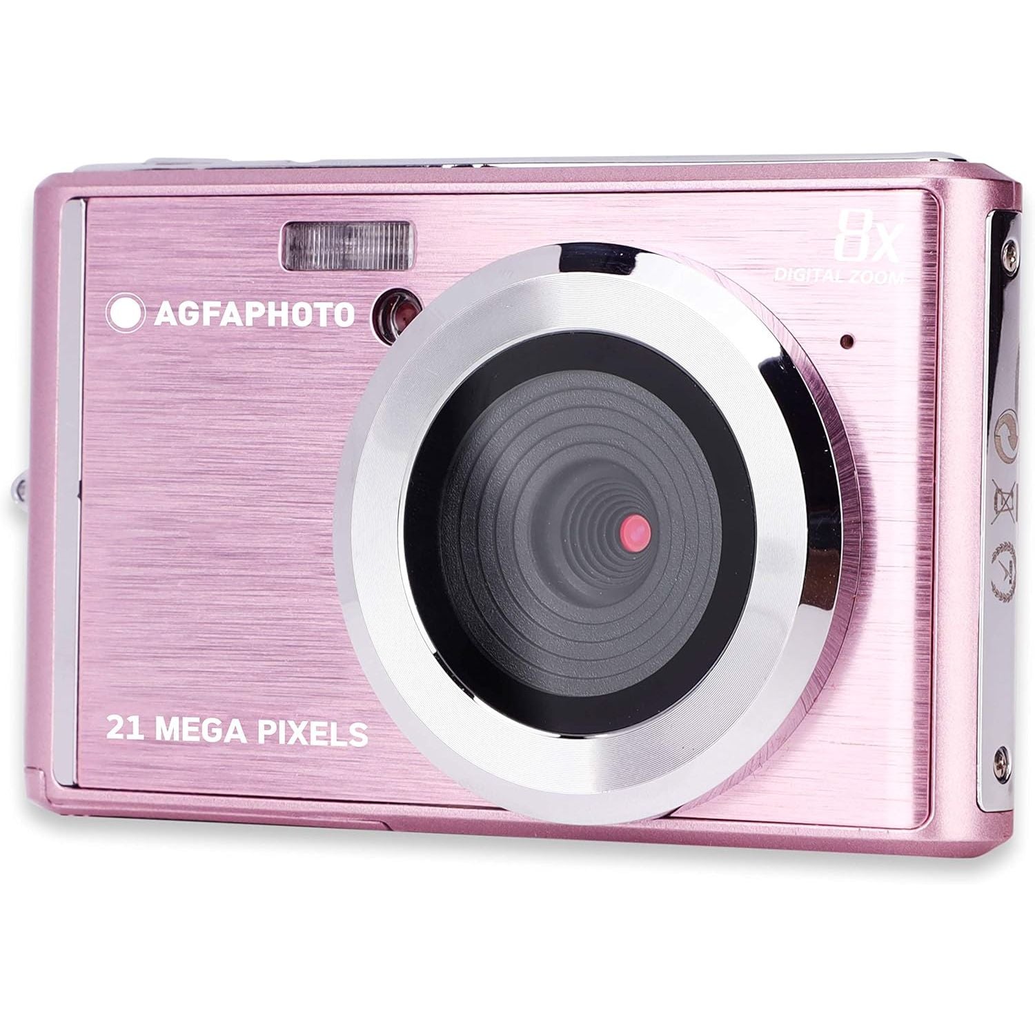 AgfaPhoto Realishot DC5200 – Fotocamera Digitale Compatta 21MP