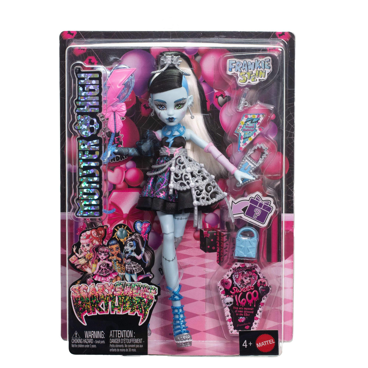 Monster High Scary Sweet Birthday Frankie Stein 2