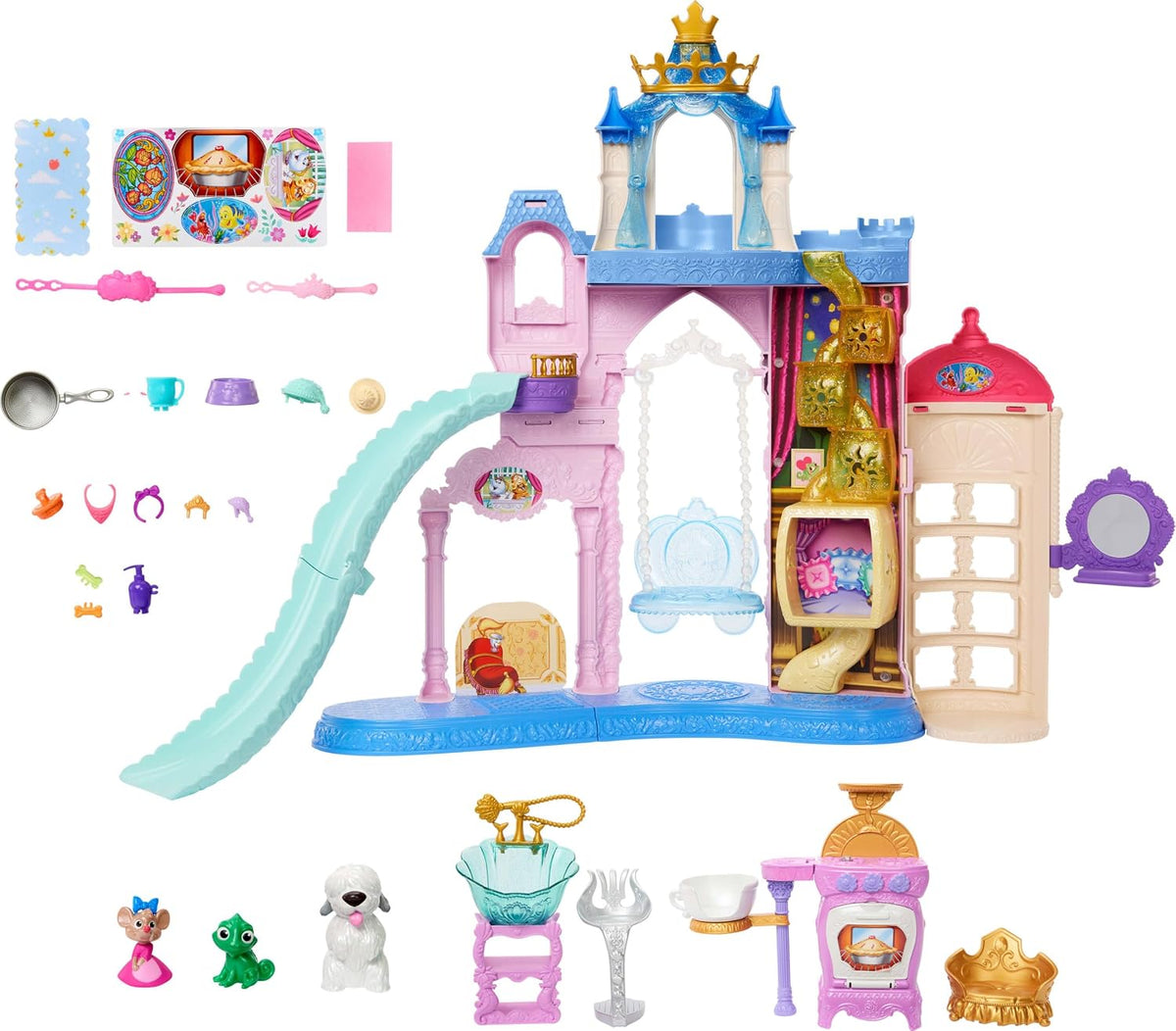 Mattel Disney Princess Palazzo dei cuccioli