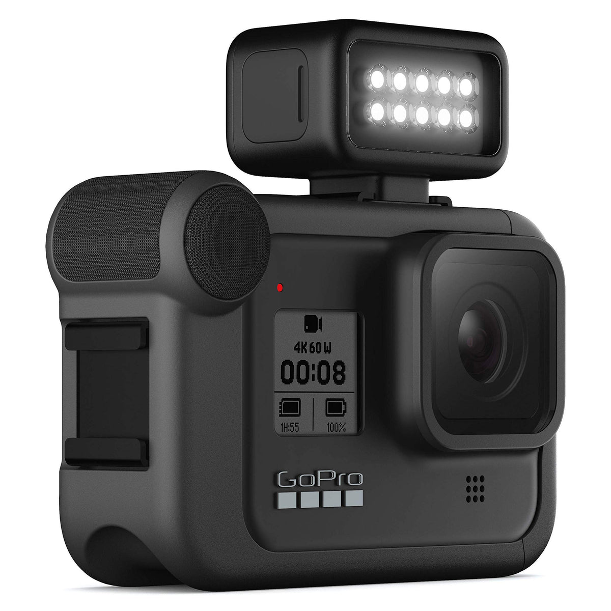 GoPro Light Mod – Luce LED compatta ricaricabile 200 lumen 4
