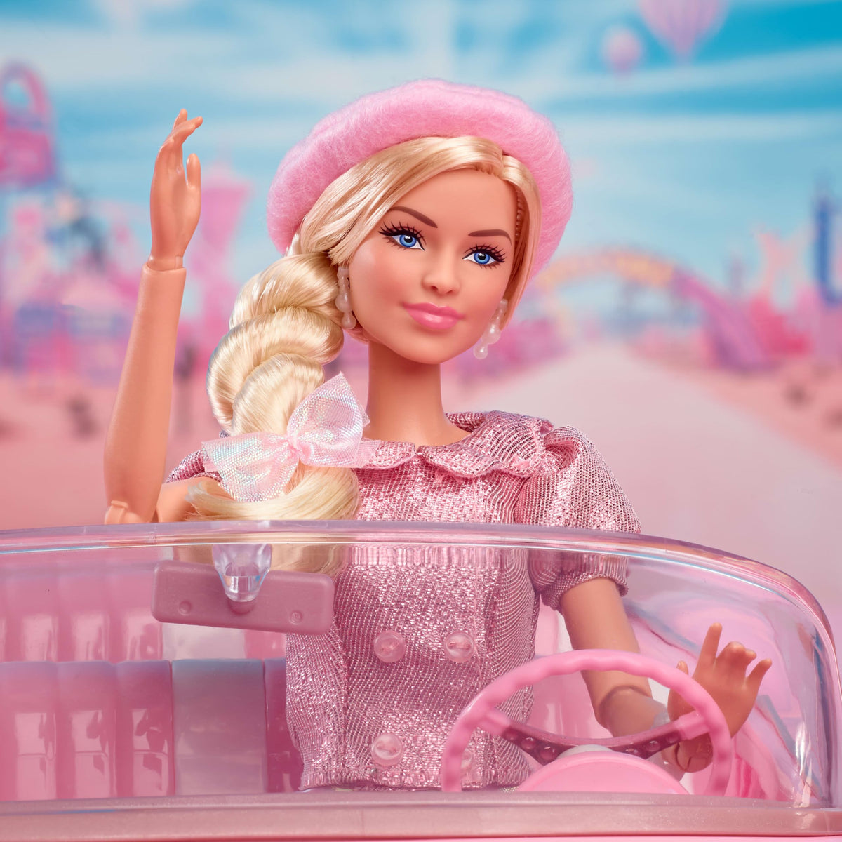 Barbie Bambola da Collezione Margot Robbie The Movie 3