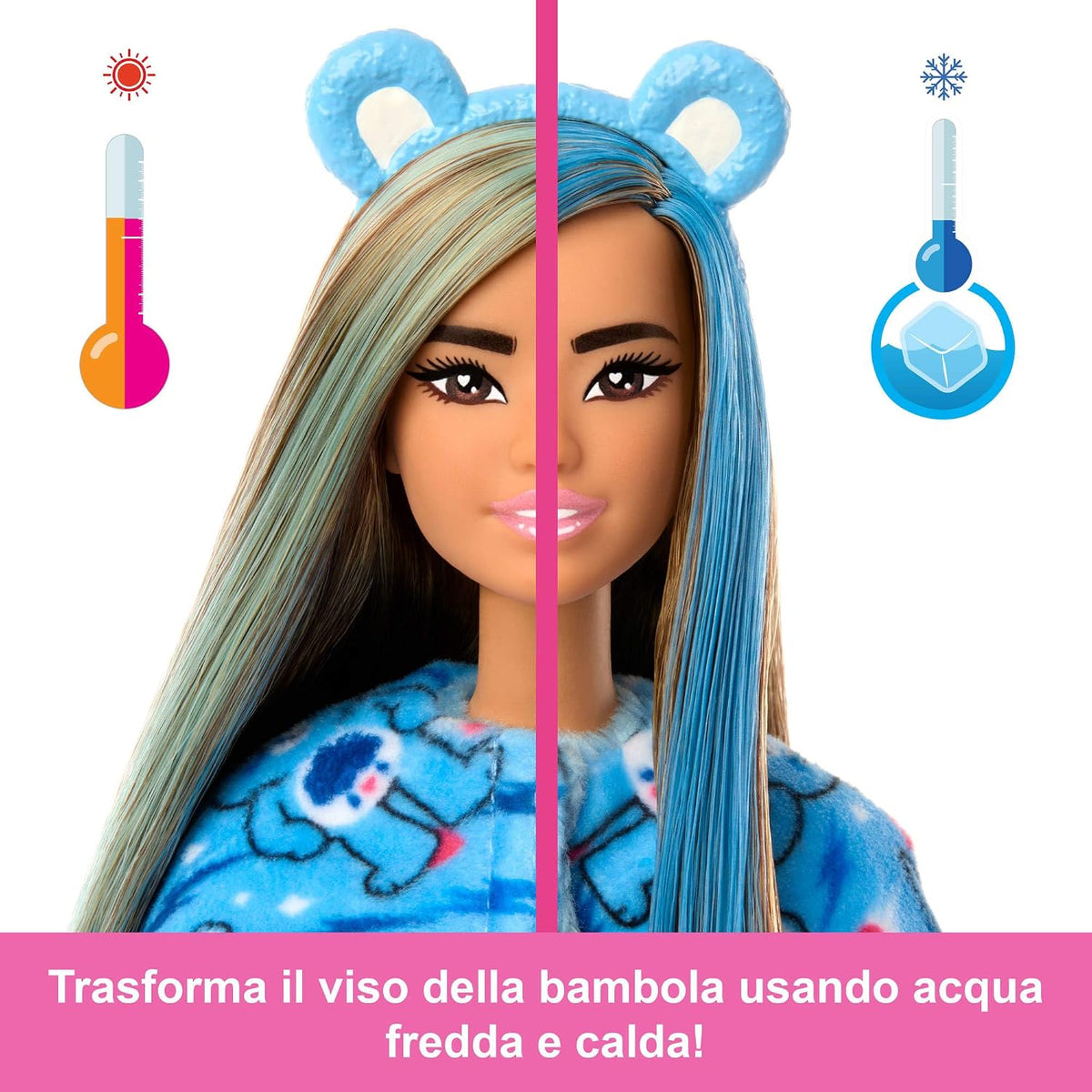 Barbie - Cutie Reveal Care Bears Brontolorso