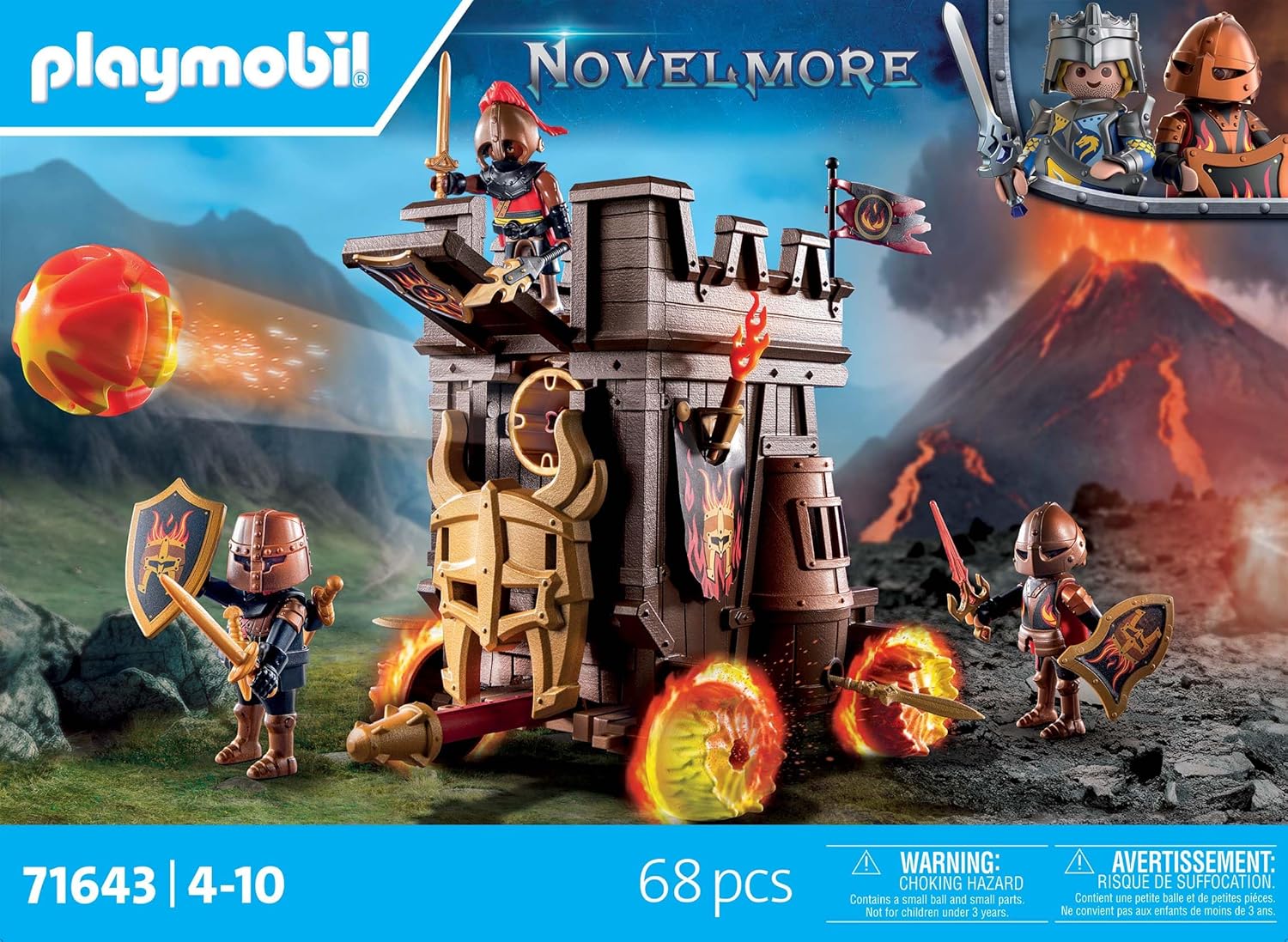 Playmobil - 71643 - Novelmore - Carro d'assalto con cannone
