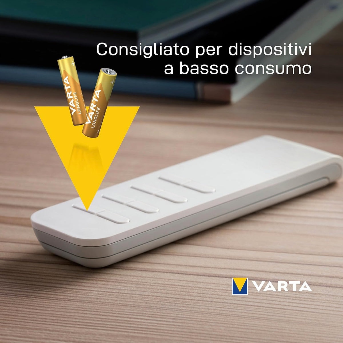 VARTA Pile Longlife AAA LR03 1,5V – Cube Pack 12 Pezzi