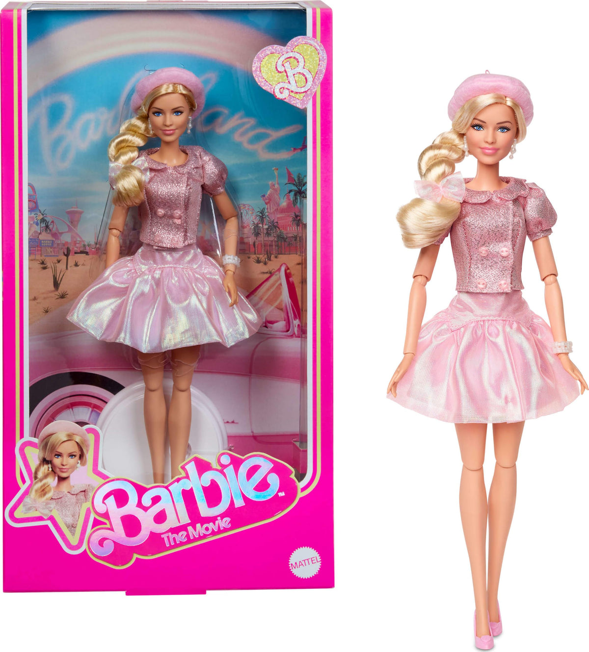 Barbie Bambola da Collezione Margot Robbie The Movie