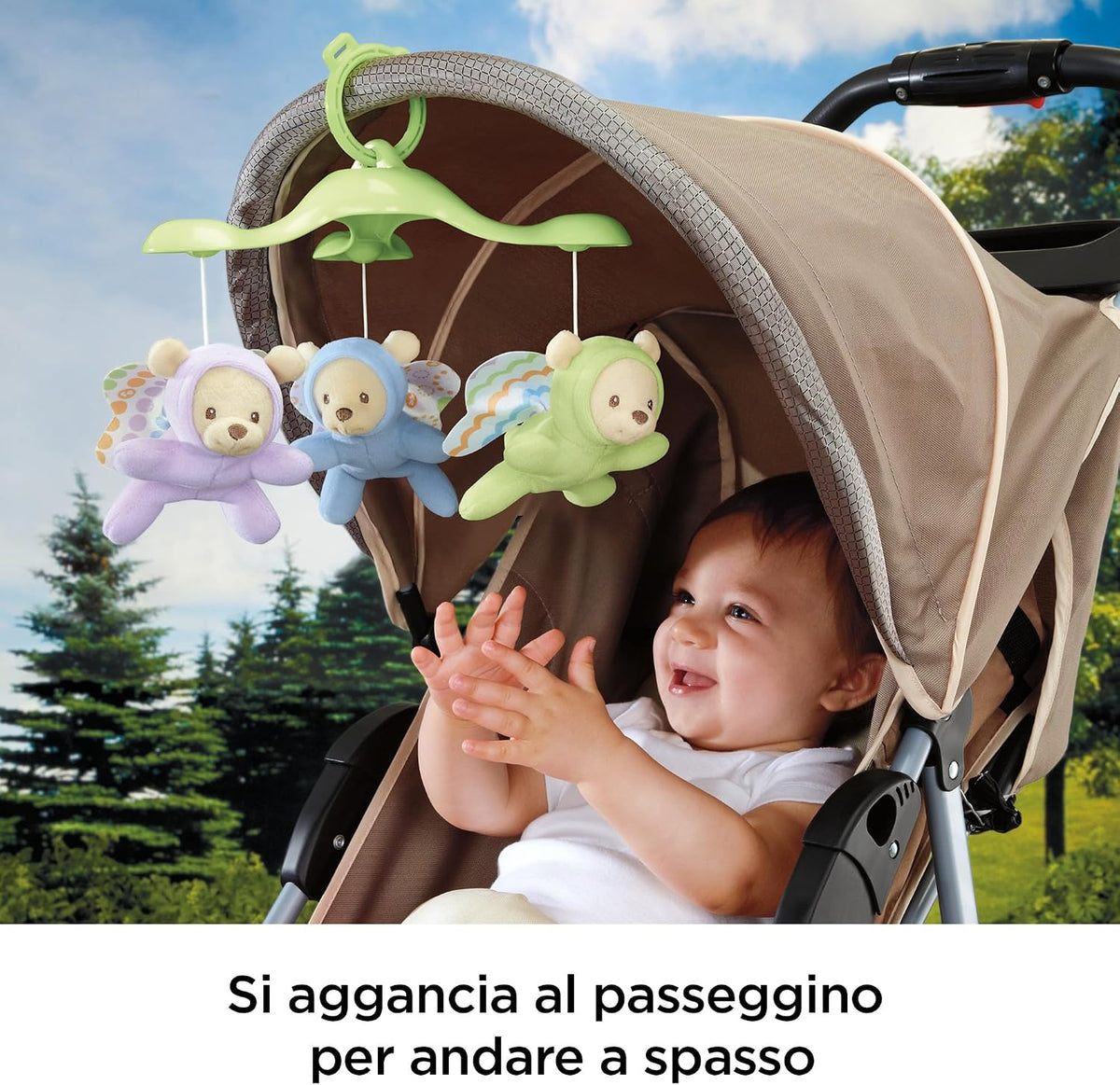 Fisher-Price - La Giostrina Degli Orsetti