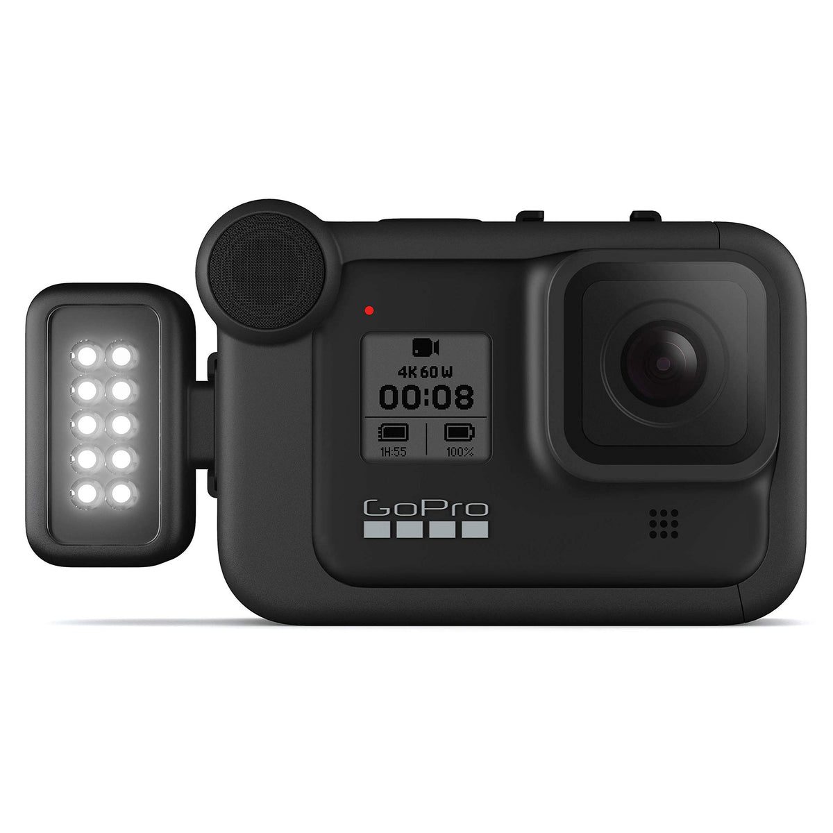 GoPro Light Mod – Luce LED compatta ricaricabile 200 lumen 6