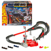 Hot Wheels Circuito Sprint con 3 macchinine