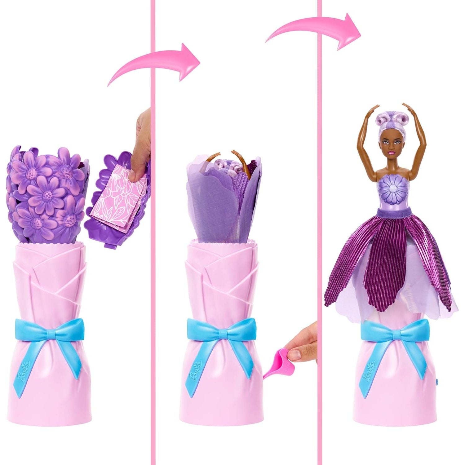 Barbie Petal Pop Margherita Viola