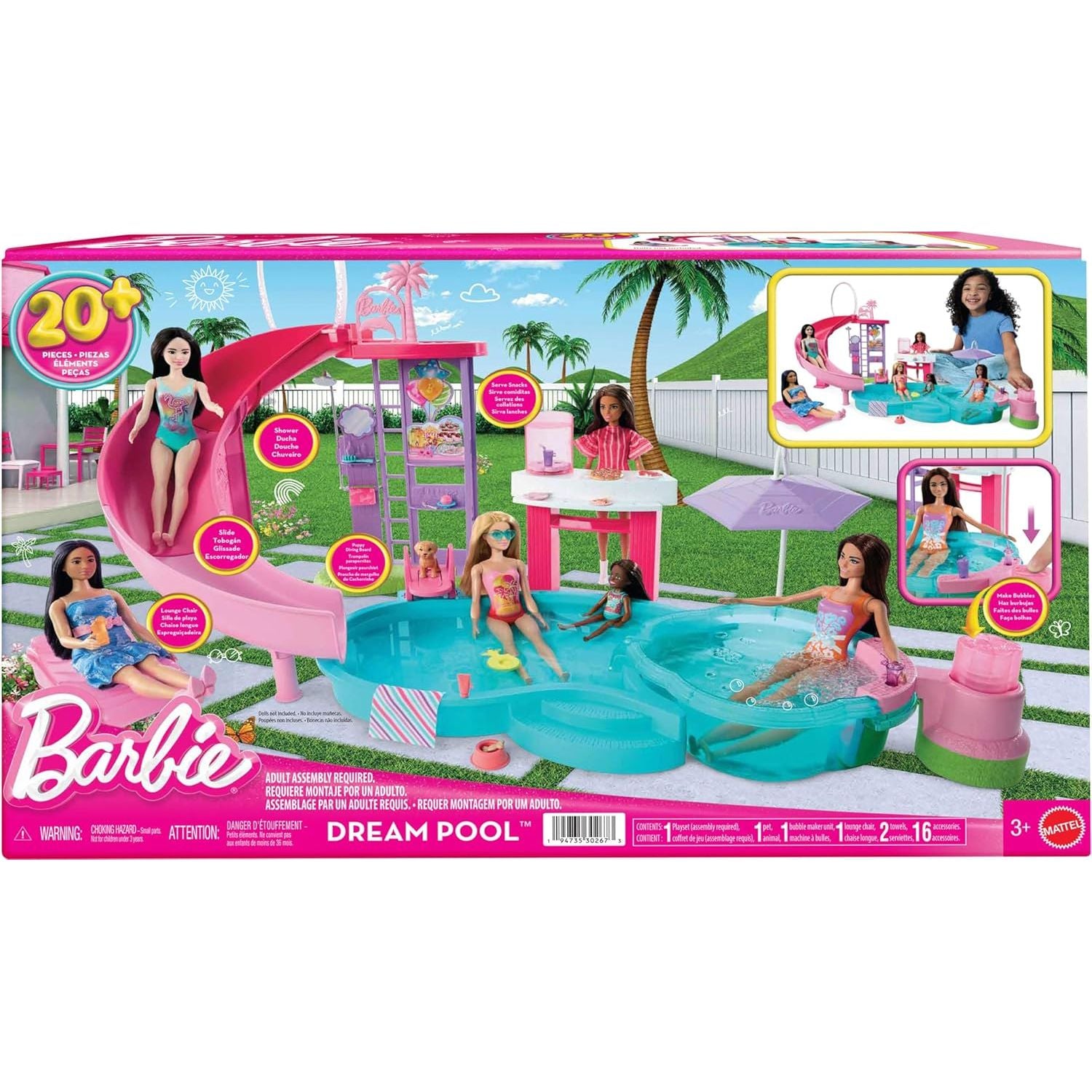 Barbie - Piscina dei Sogni