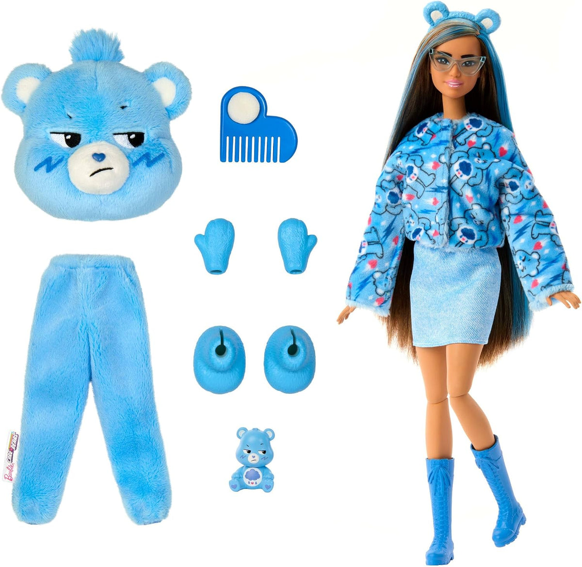 Barbie - Cutie Reveal Care Bears Brontolorso