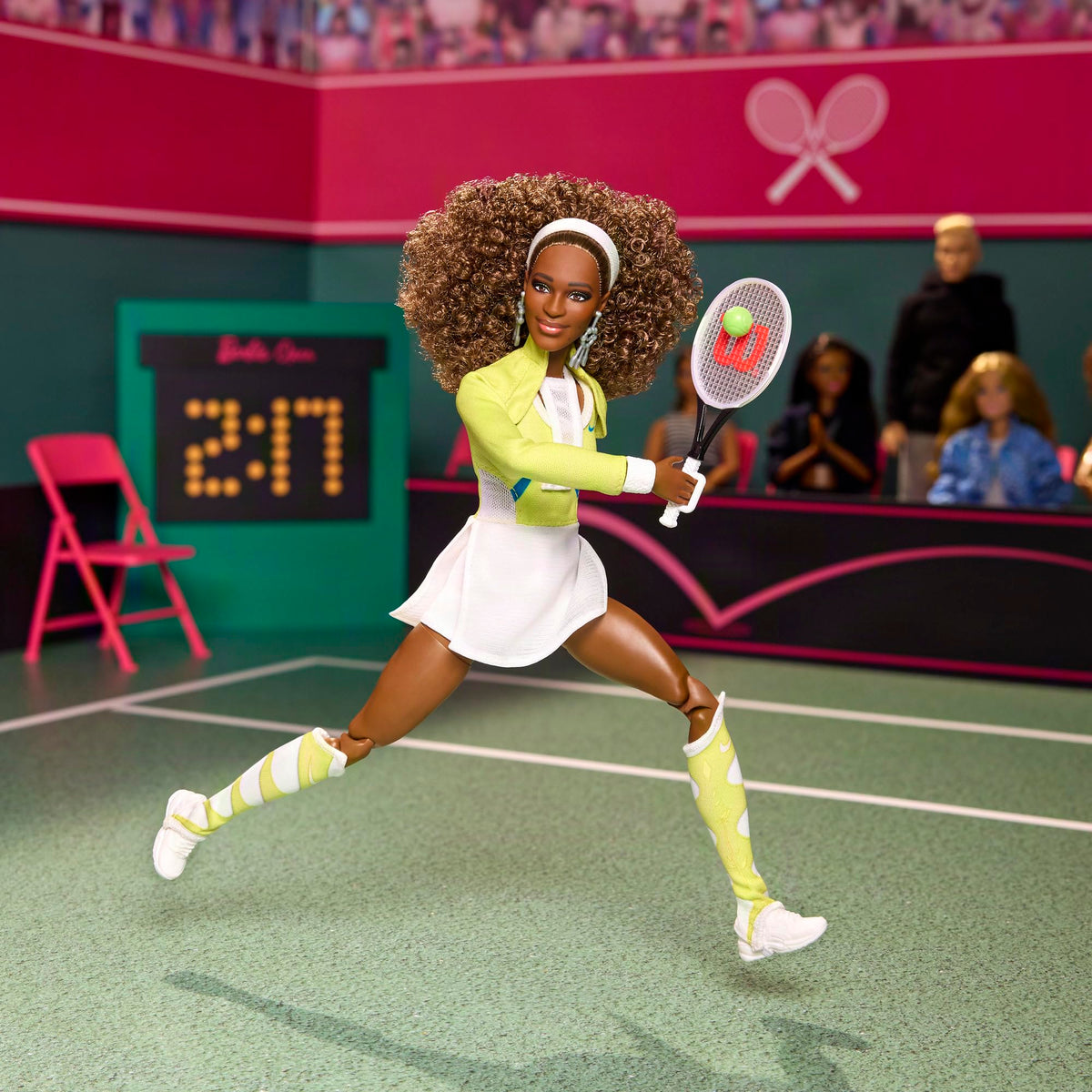 Barbie Signature - Serena Williams 2