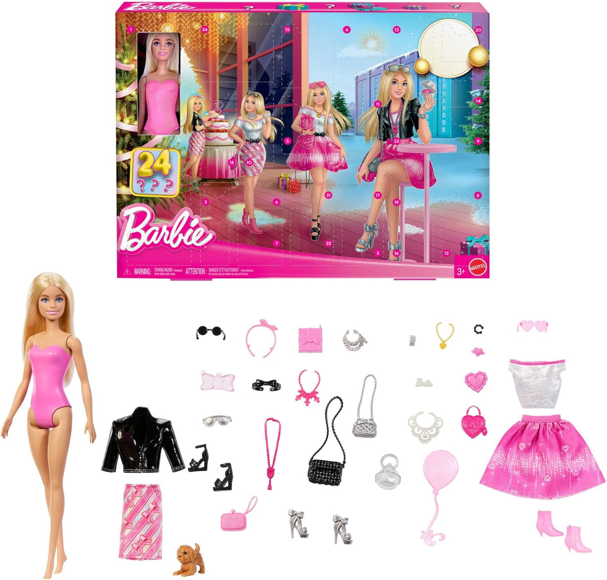 Barbie Calendario dell’Avvento 2026