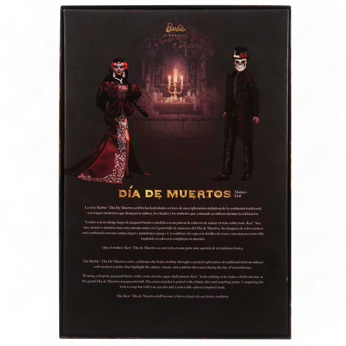Barbie Ken Día De Muertos 2026 7