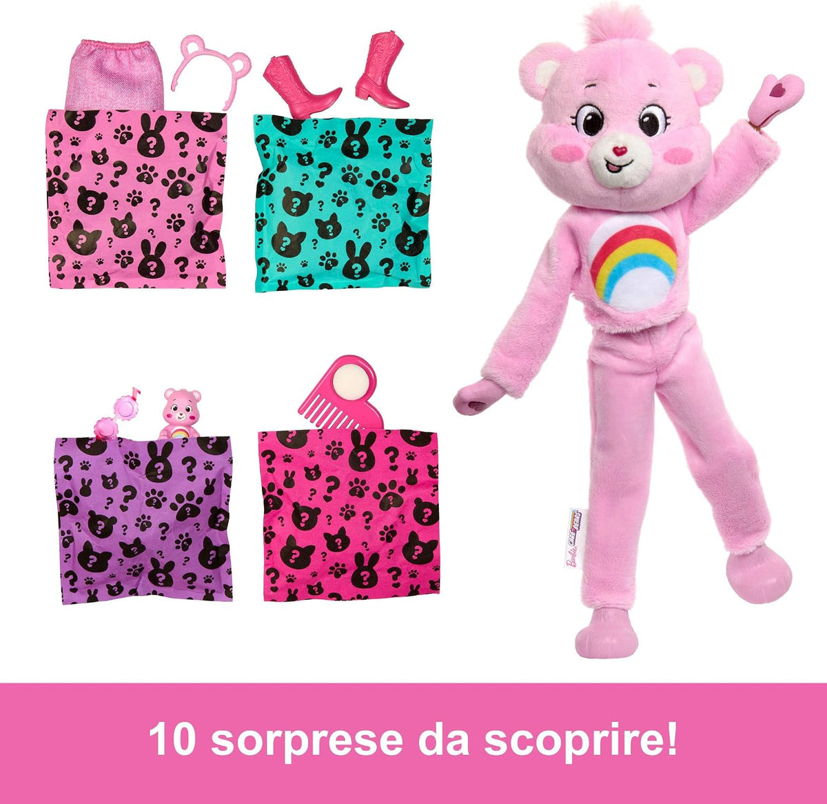 Barbie - Cutie Reveal Care Bears Allegrorsa