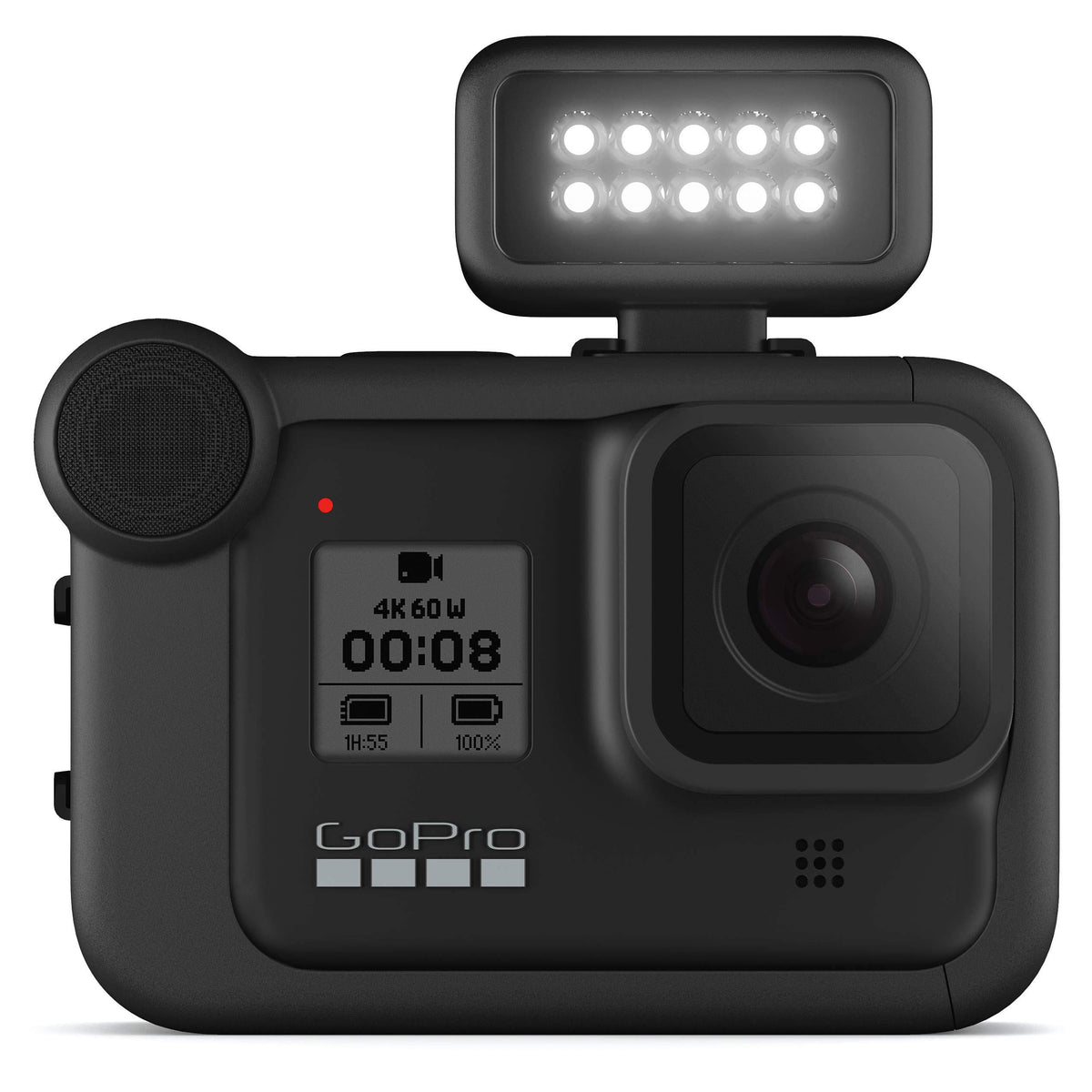GoPro Light Mod – Luce LED compatta ricaricabile 200 lumen 5
